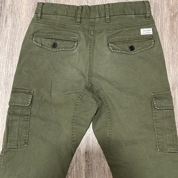 Jack & Jones Cargo Trouser Pants - Picture 7 of 15